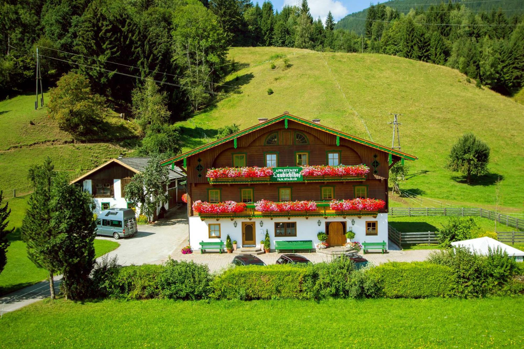 Laubichlhof Flachau Exterior foto