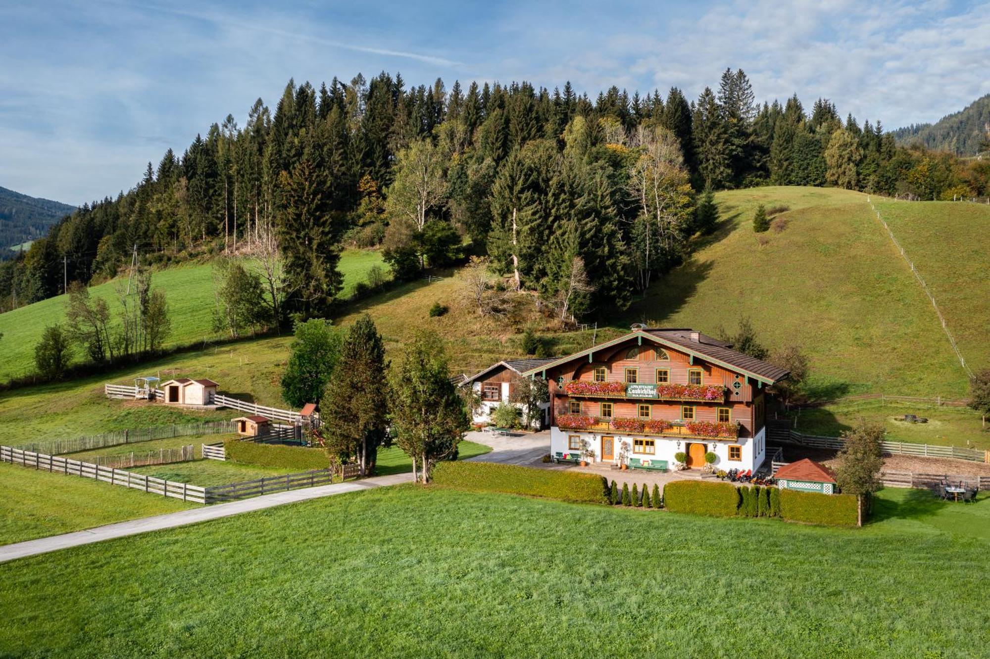 Laubichlhof Flachau Exterior foto