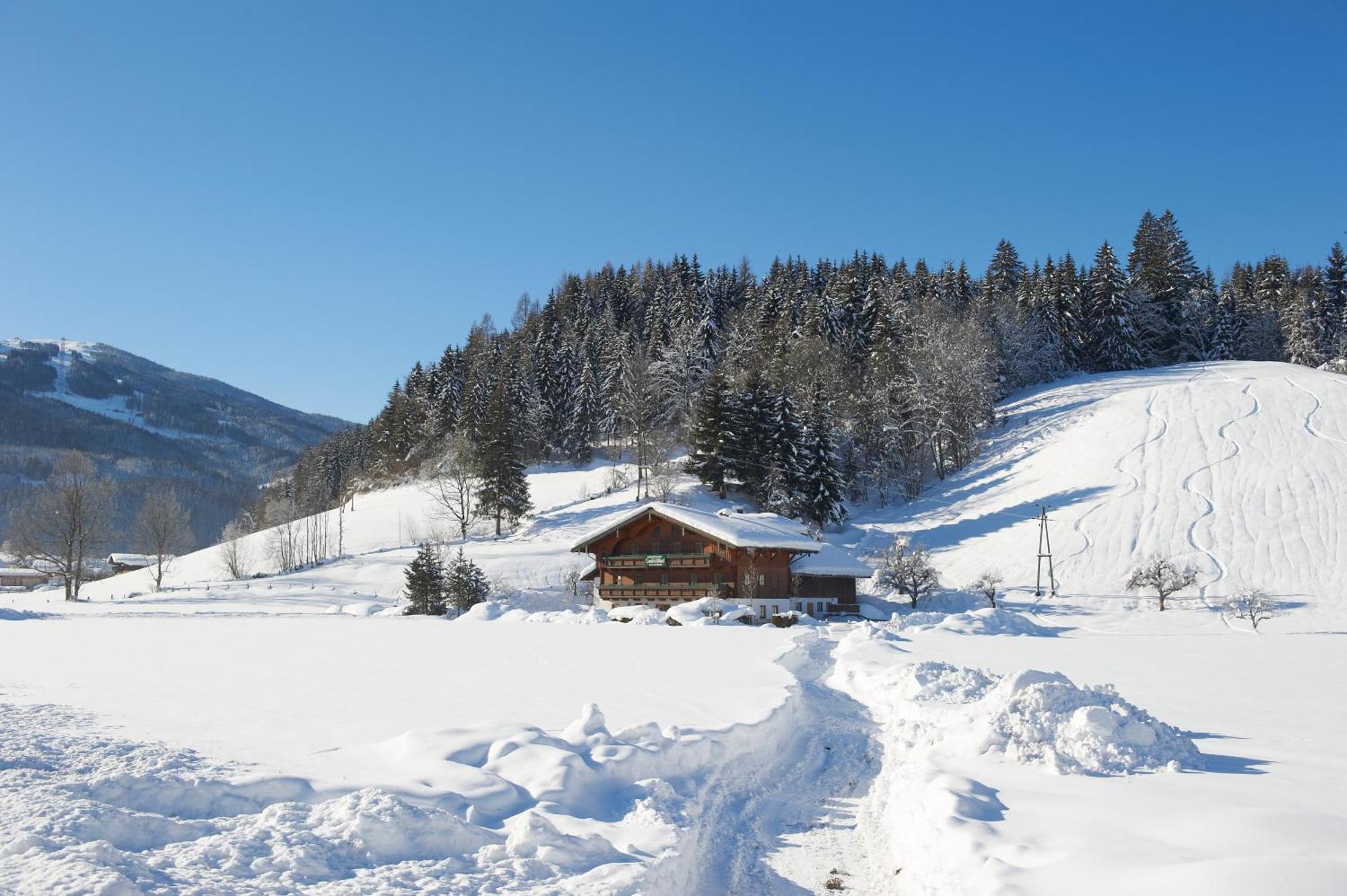 Laubichlhof Flachau Exterior foto