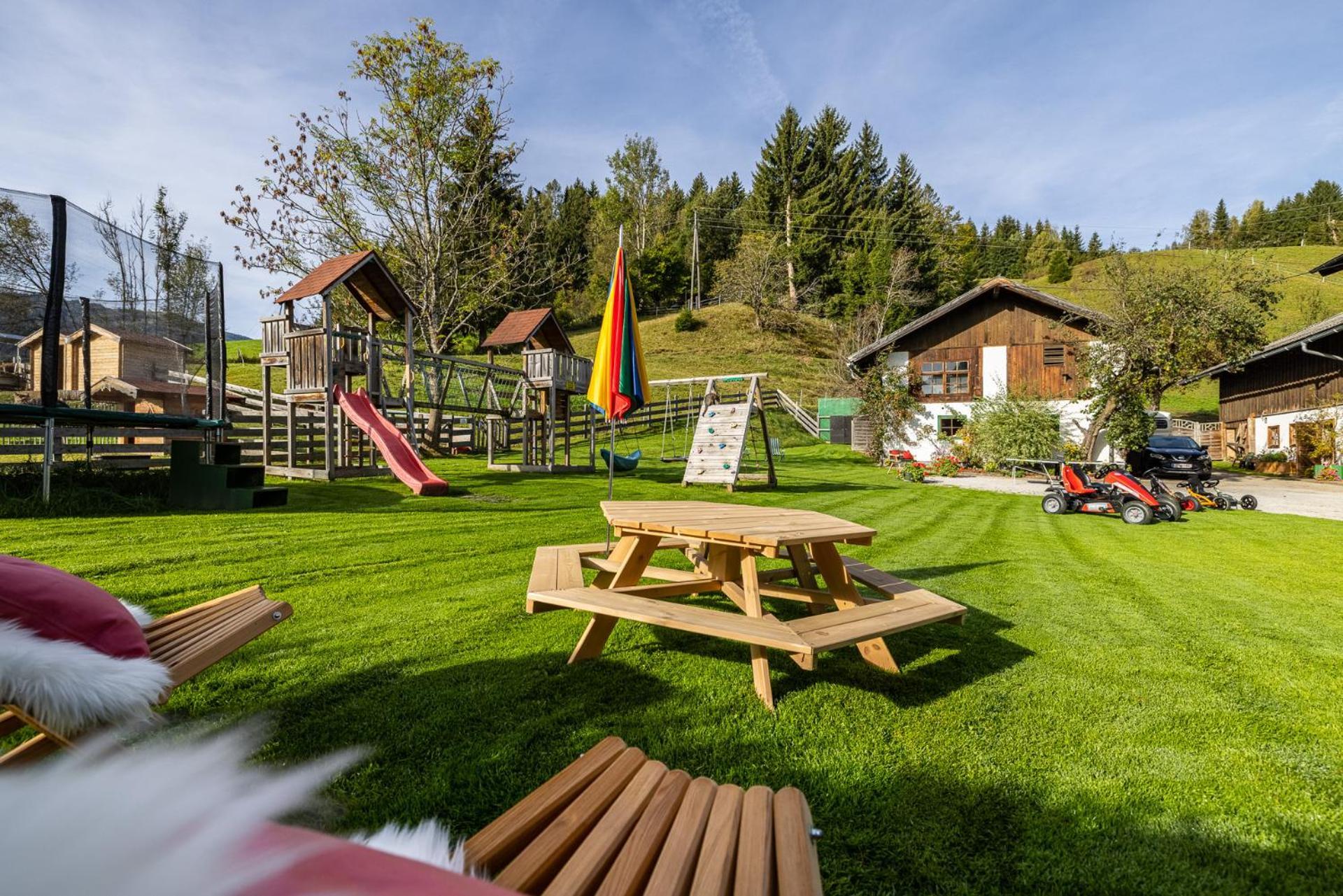 Laubichlhof Flachau Exterior foto