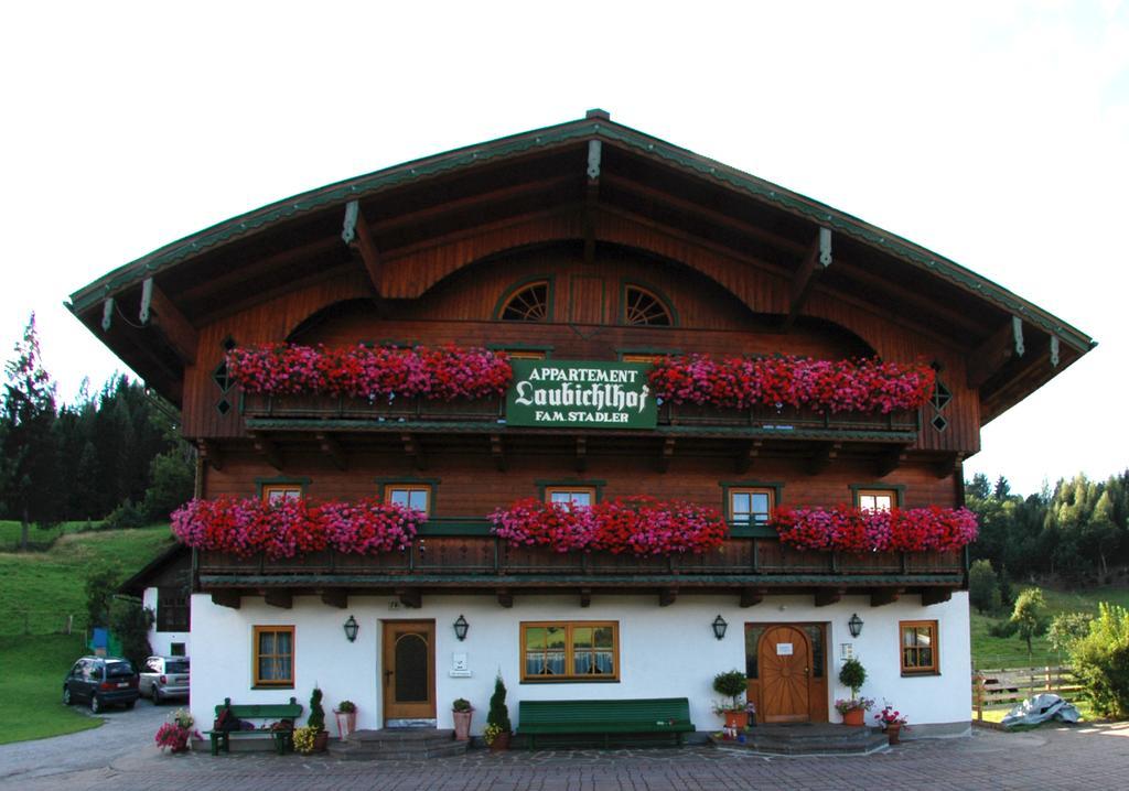 Laubichlhof Flachau Exterior foto