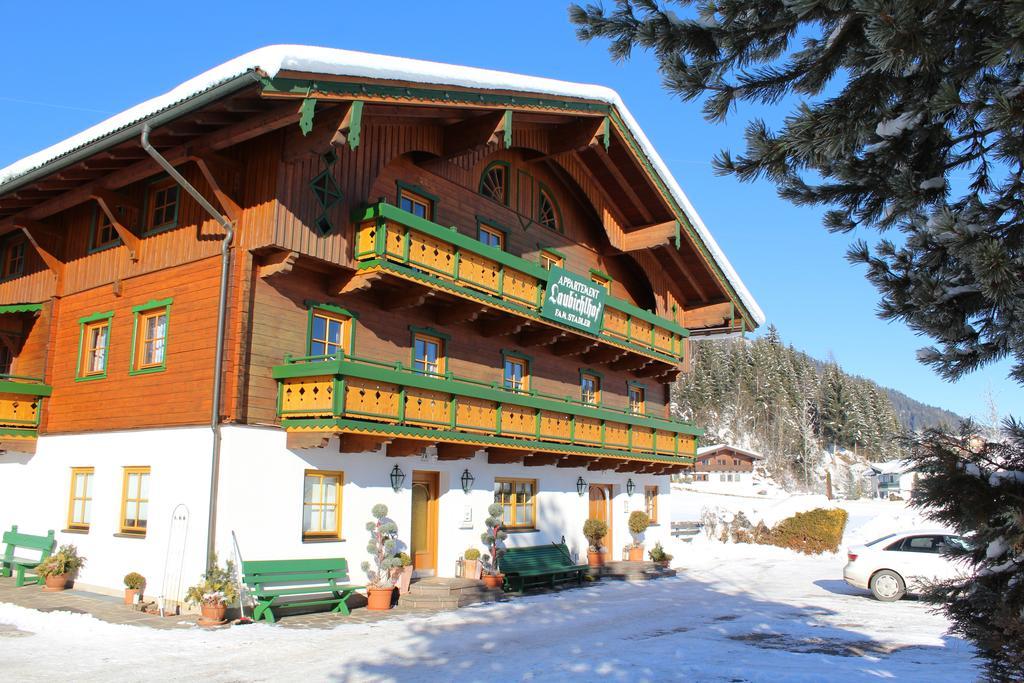 Laubichlhof Flachau Exterior foto