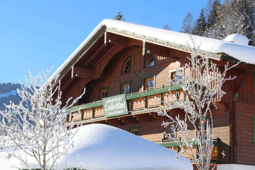 Laubichlhof Flachau Exterior foto