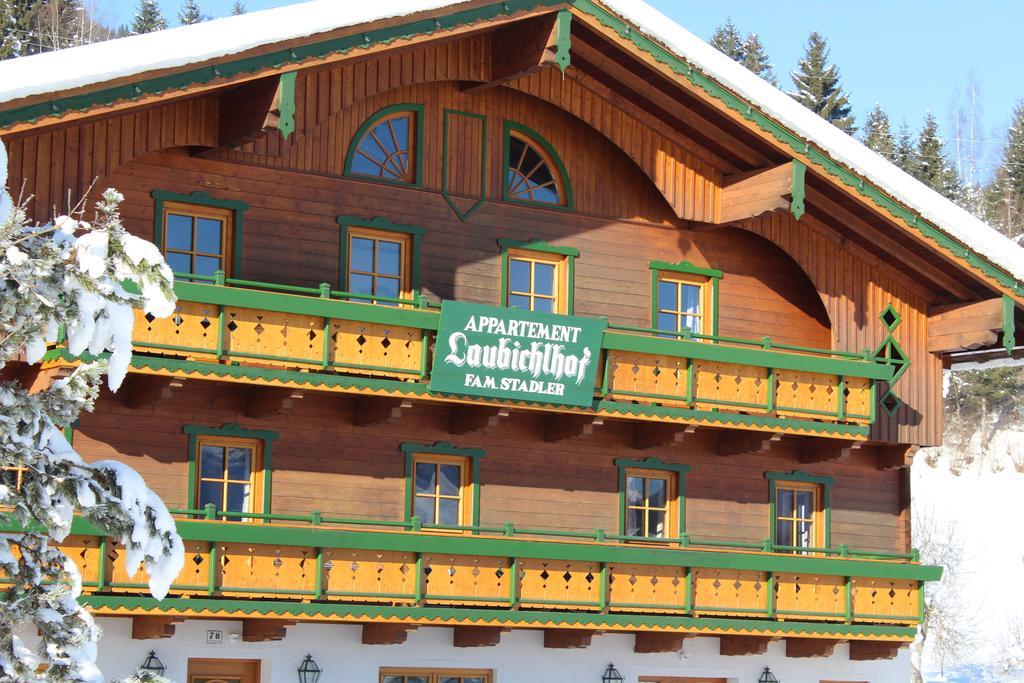 Laubichlhof Flachau Exterior foto